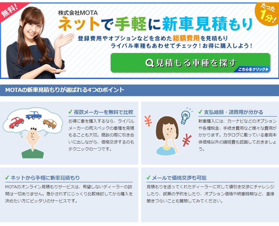 新車見積もり