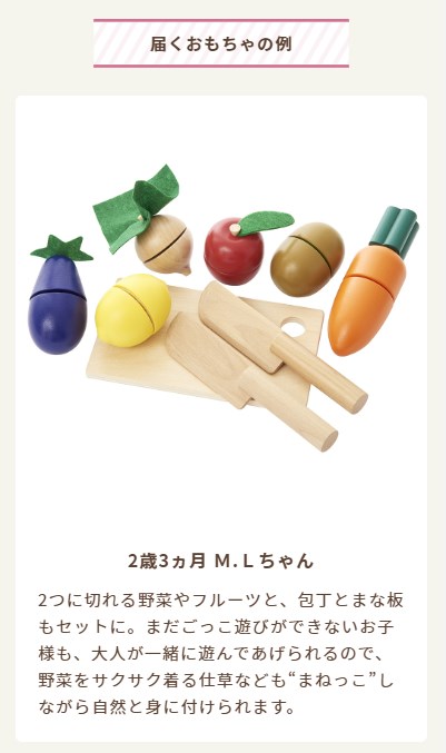 おもちゃのサブスク2