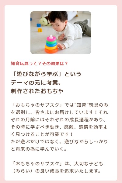 おもちゃのサブスク16