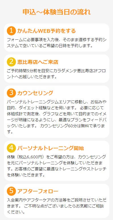 カラダメンテ13