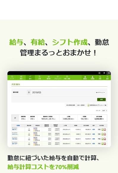 スマレジタイムカード4