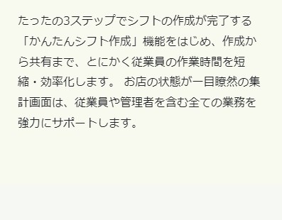 スマレジタイムカード7