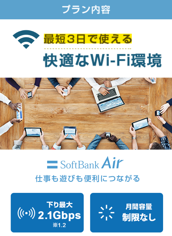 ソフトバンクAir11