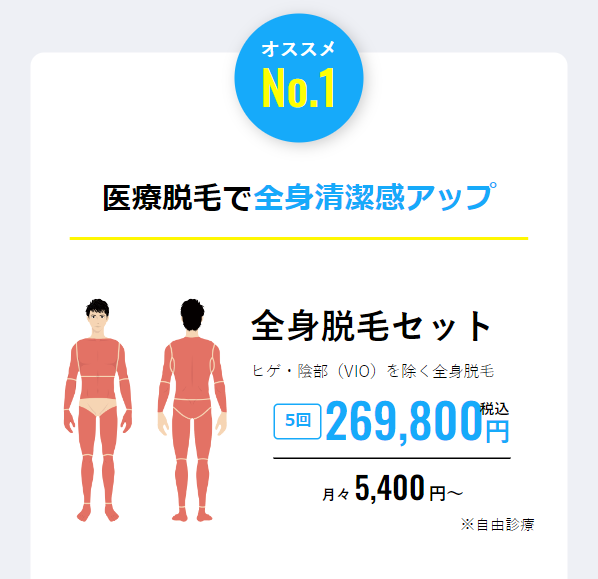 メンズリゼ4