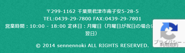 せんねんの木18