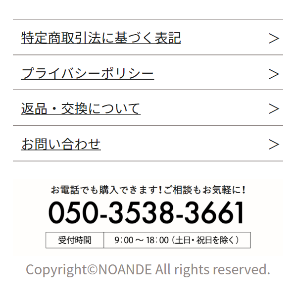 ノアンデ101