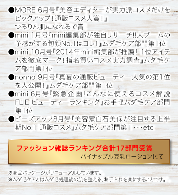 パイナップル豆乳ローション55