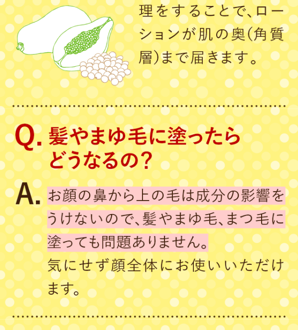 パイナップル豆乳ローション74