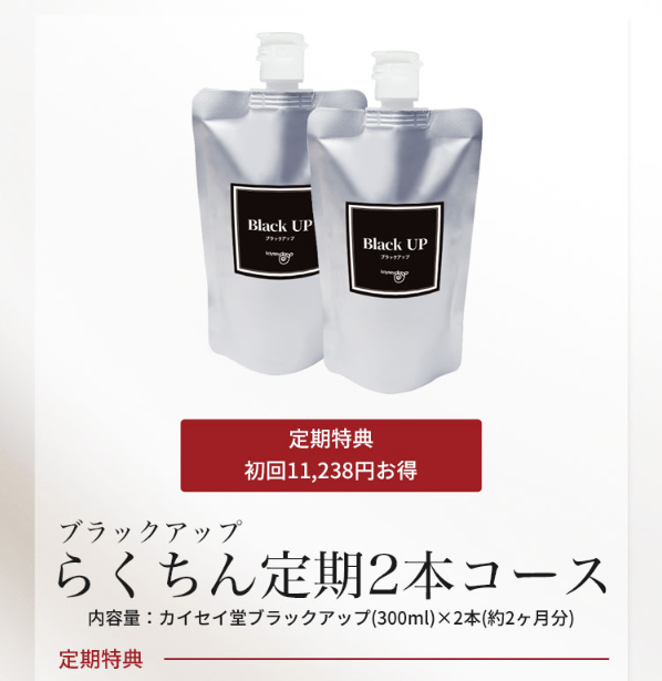 ブラックアップ28