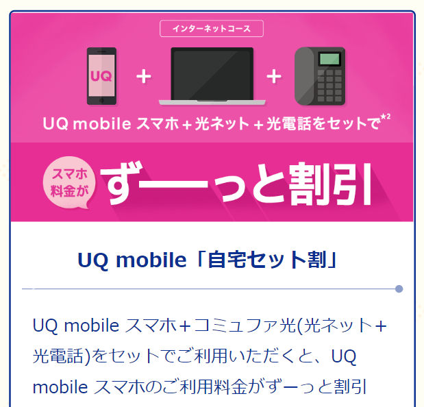 ずっと割引