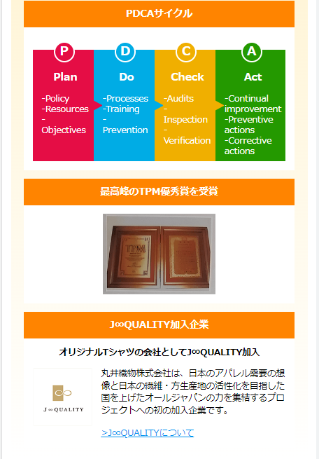 品質基準2