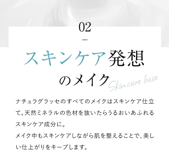 スキンケア発想
