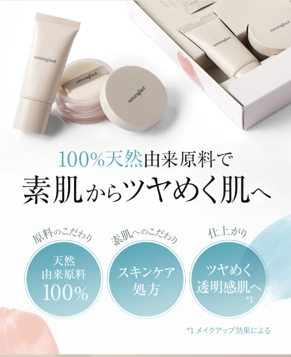 艶めく肌へ