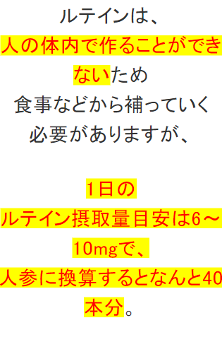 人の体内で作れない
