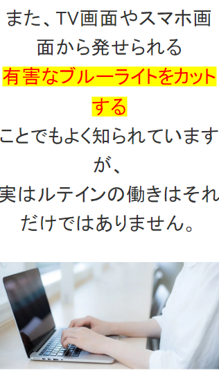 目の調子も整う2