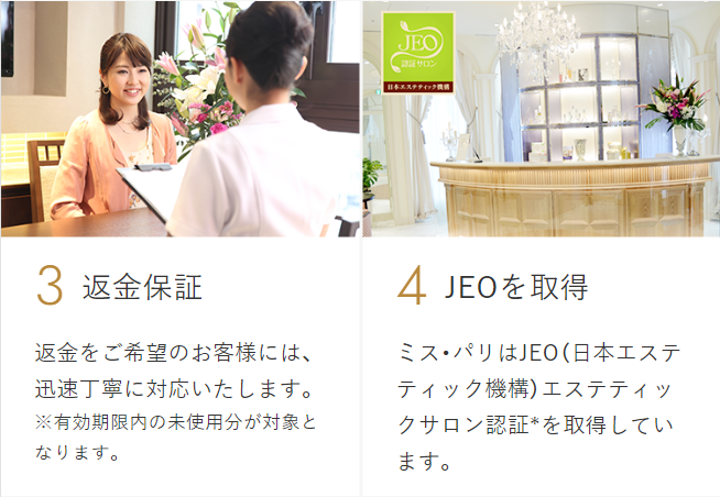 返金保証