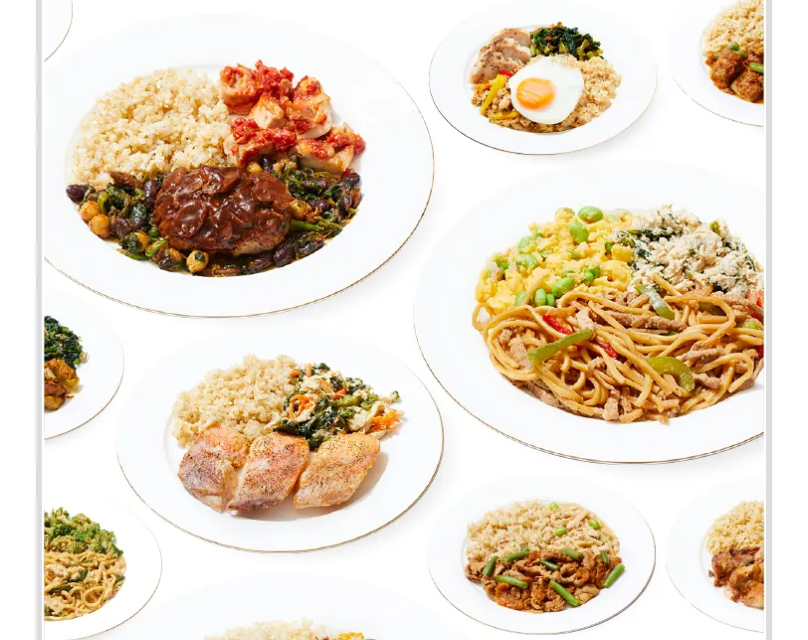マッスルデリ5食セット2