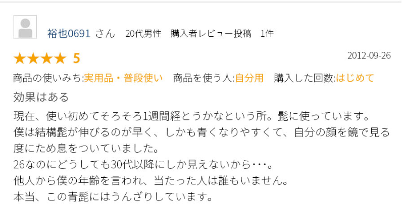 レビュー-1