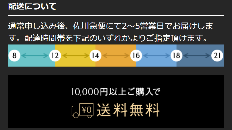 配送について-1