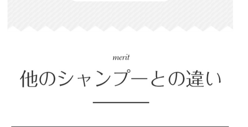 他のシャンプーとの違い-1