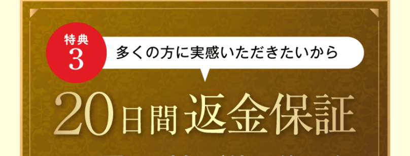 3つの特典3-2