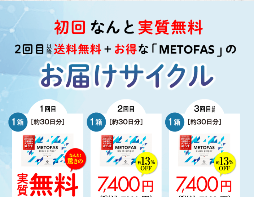 お届けサイクル