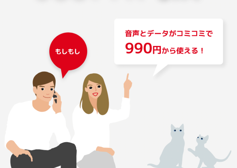 格安SIM b-mobile-2