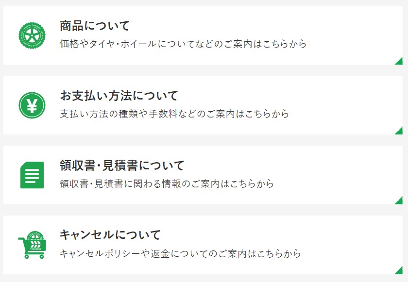 商品について