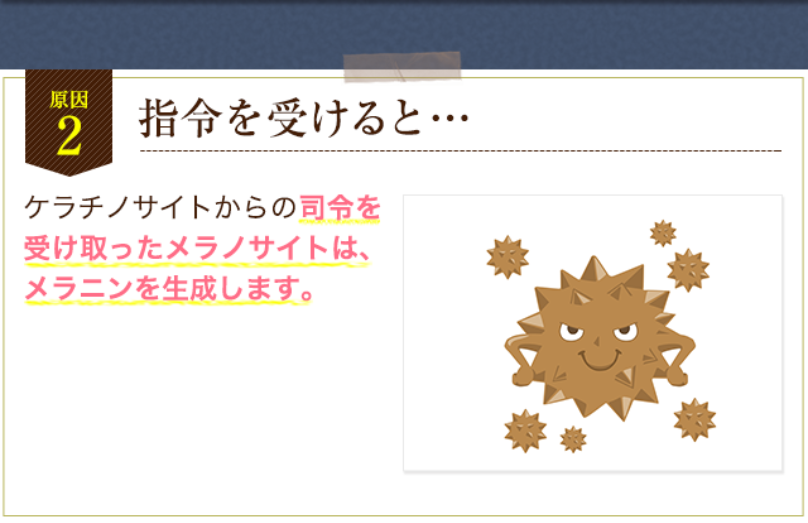 そもそもどうして脇は黒くなるの3