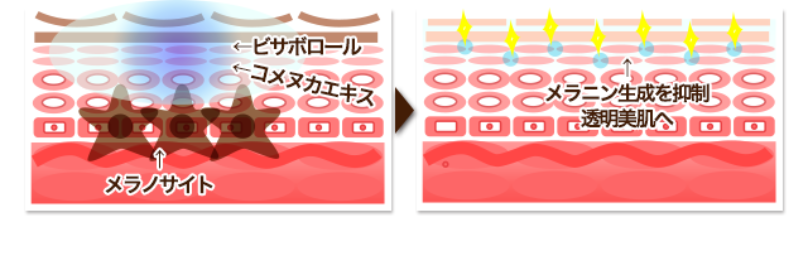 黒ずみケア2