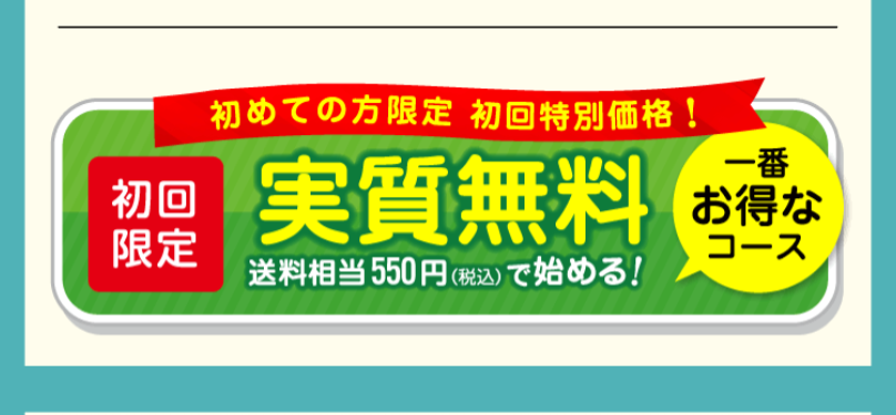 初回特別価格2