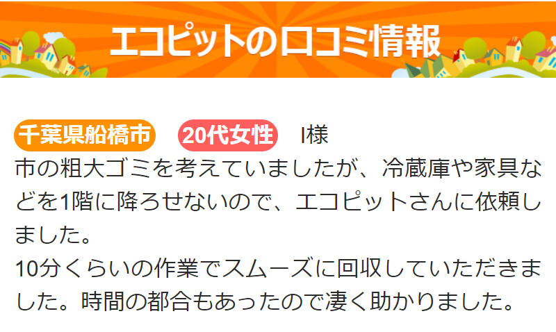 口コミ情報-1