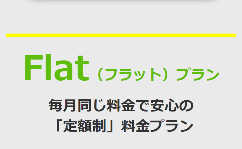 データ通信量の目安-2