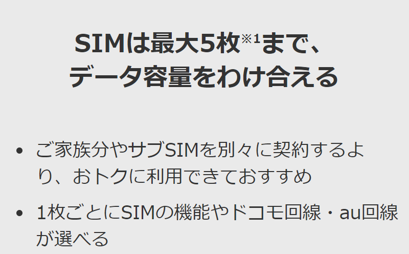 SIMの追加-2