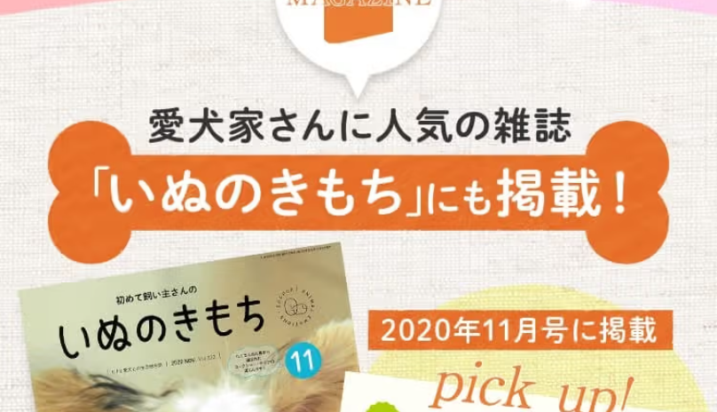 雑誌にも掲載1
