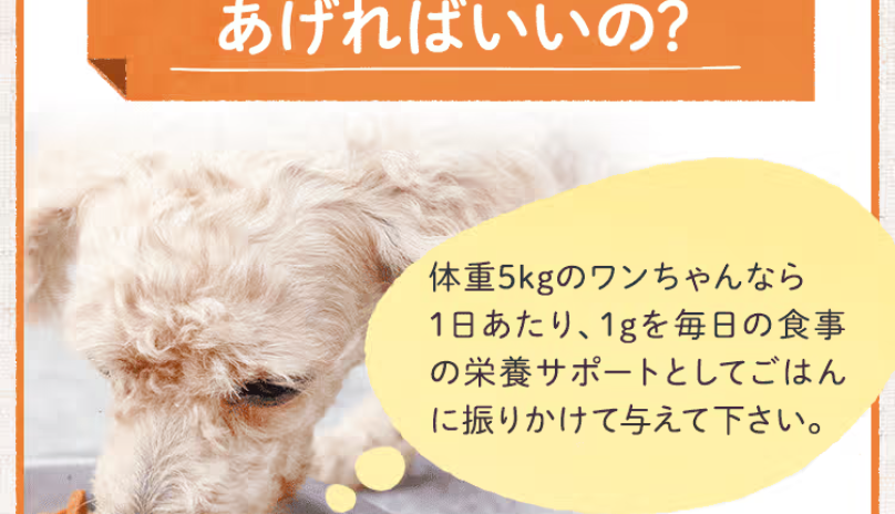 一日の目安量2