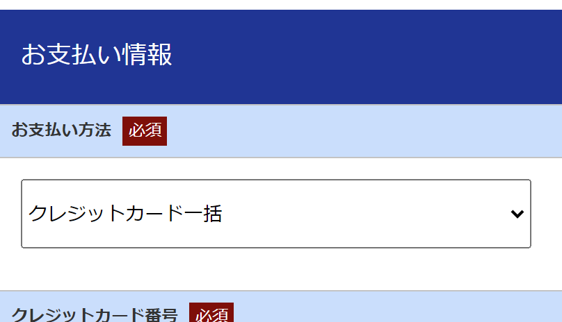 お客様情報の入力9