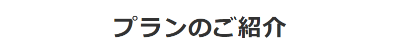 プランのご紹介2