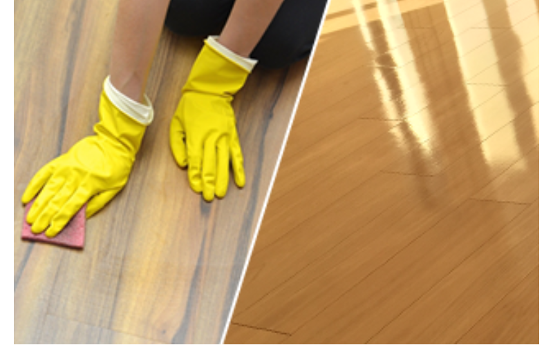 フロアコーティングという選択-5