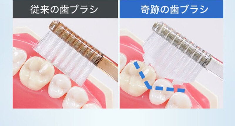 奇跡の歯ブラシ014