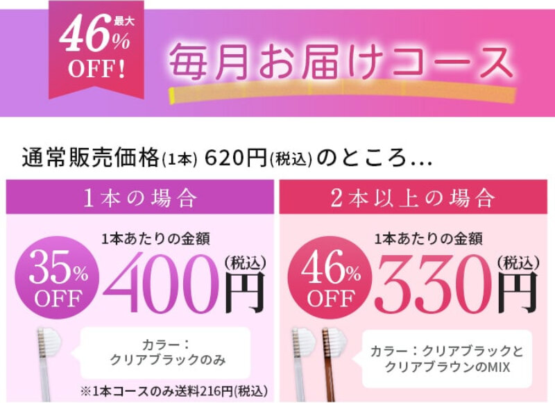 奇跡の歯ブラシ027