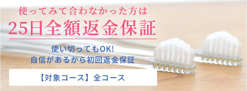 奇跡の歯ブラシ034