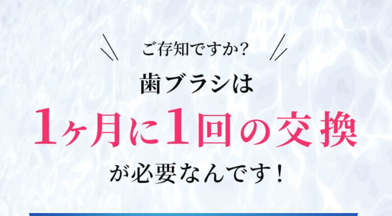 奇跡の歯ブラシ043