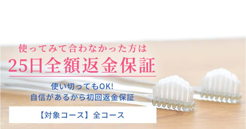 奇跡の歯ブラシ081