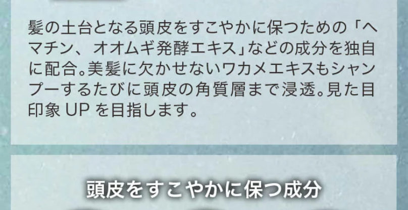 美髪で叶える見た目印象UP2