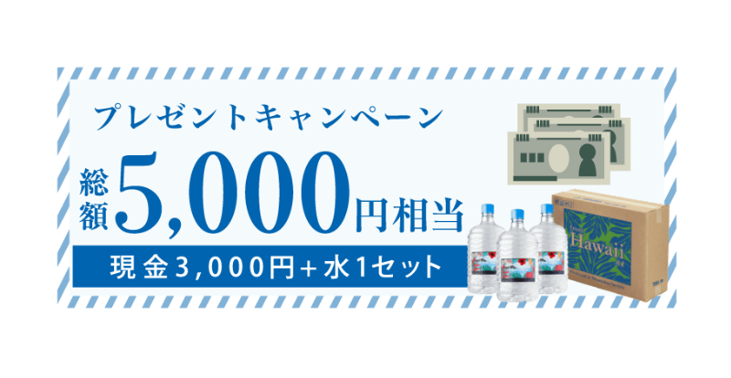 プレゼントキャンペーン