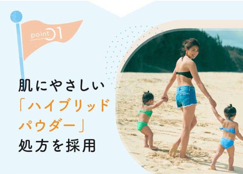 日焼け止めミルク035