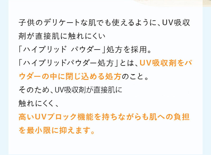日焼け止めミルク036