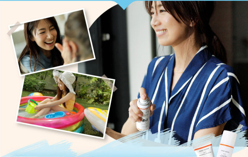 日焼け止めミルク058