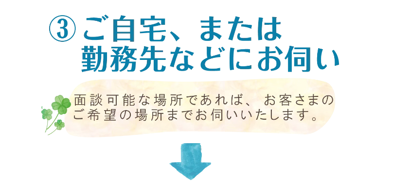 無料相談の流れ-5